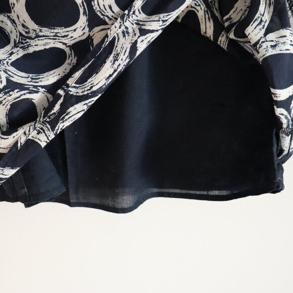 Ann Taylor LOFT Women's Blue Sz Lrg Silk Lined Sleeveless Scoop Neck Tank Top - Picture 6 of 8